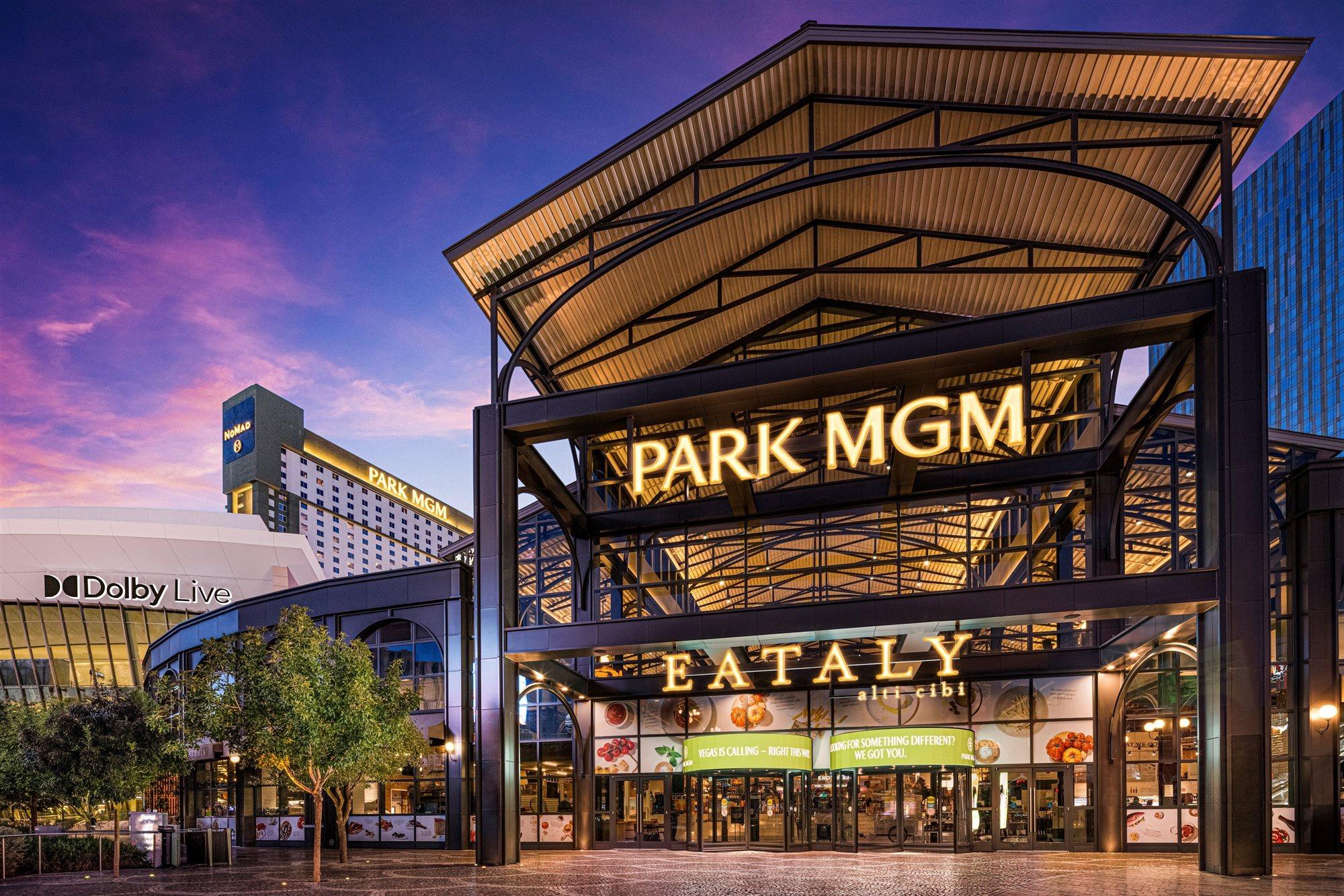 Park Mgm Las Vegas Kültér fotó