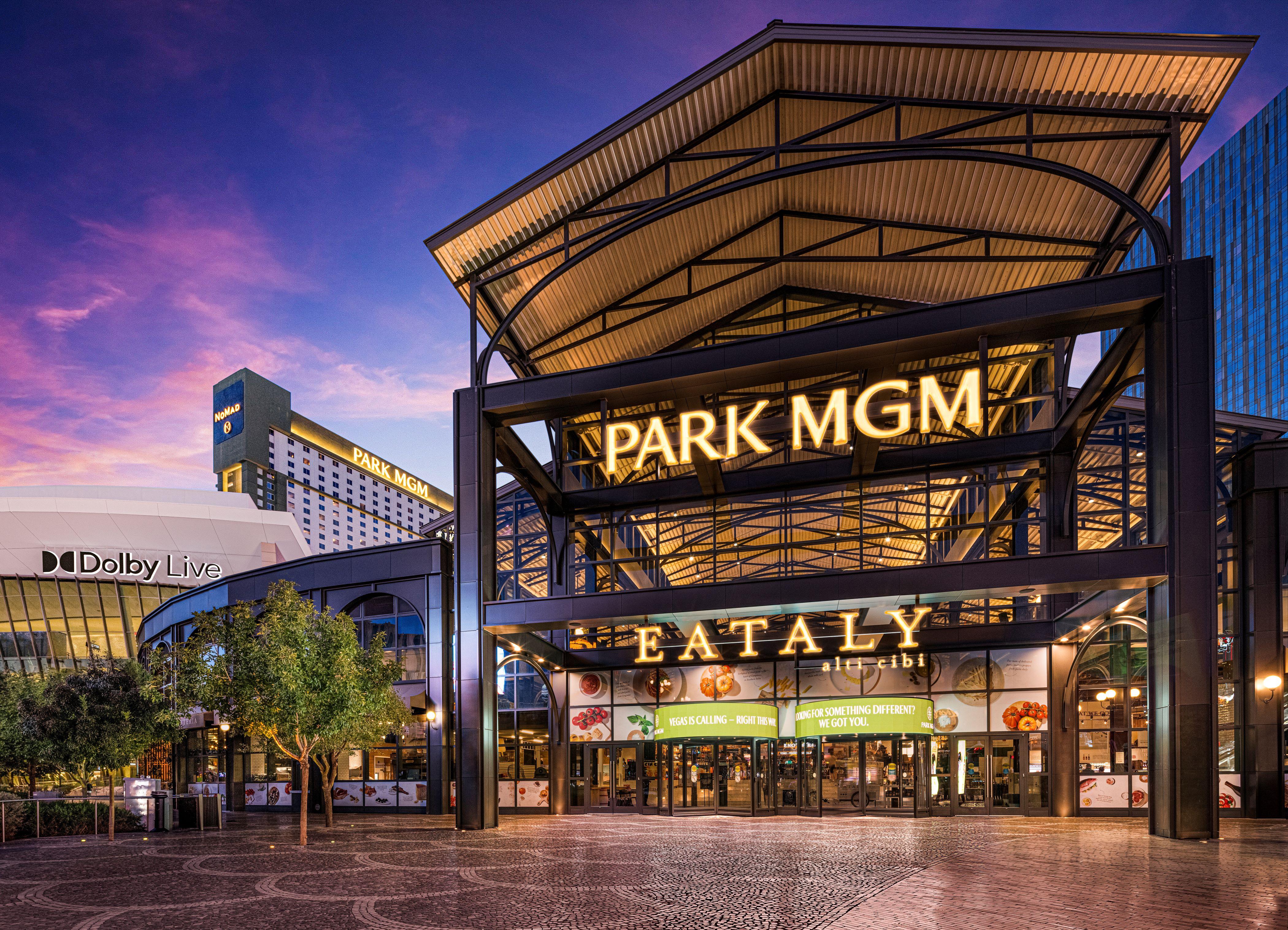 Park Mgm Las Vegas Kültér fotó